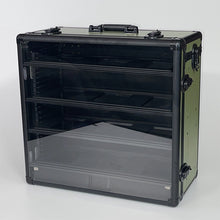 Load image into Gallery viewer, Bundle Trays + Tower: Full-size Case in Olive - MARK III
