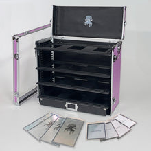 Load image into Gallery viewer, Bundle Trays + Tower: Full-size Case in Purple - MARK III
