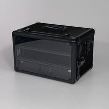 Load image into Gallery viewer, Black TableWar Modular Mini-Size Display Tower Case Mark3 for hobby miniature wargaming storage and transport