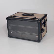 Load image into Gallery viewer, Khaki TableWar Modular Mini-Size Display Tower Case Mark3 for hobby miniature wargaming storage and transport