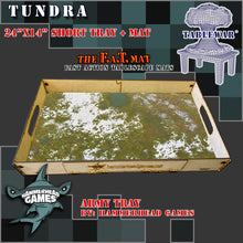 Load image into Gallery viewer, Short Army Tray + 24x14&quot; Tundra F.A.T. Mat
