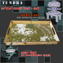 Load image into Gallery viewer, Short Army Tray + 24x14" Tundra F.A.T. Mat