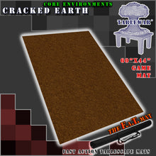 Load image into Gallery viewer, 60x44&quot; &#39;Cracked Earth&#39; F.A.T. Mat
