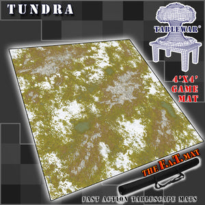 4x4 'Tundra' F.A.T. Mat Gaming Mat