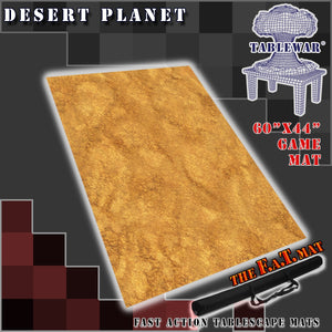 60x44" 'Desert Planet' F.A.T. Mat