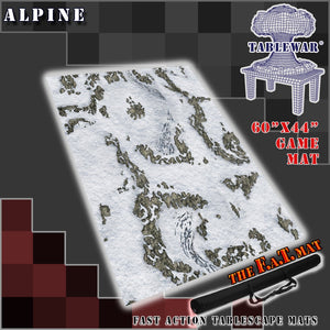 60x44" 'Alpine' F.A.T. Mat