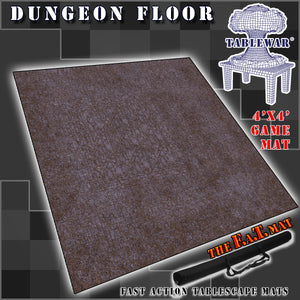 4x4 'Dungeon Floor' F.A.T. Mat Gaming Mat
