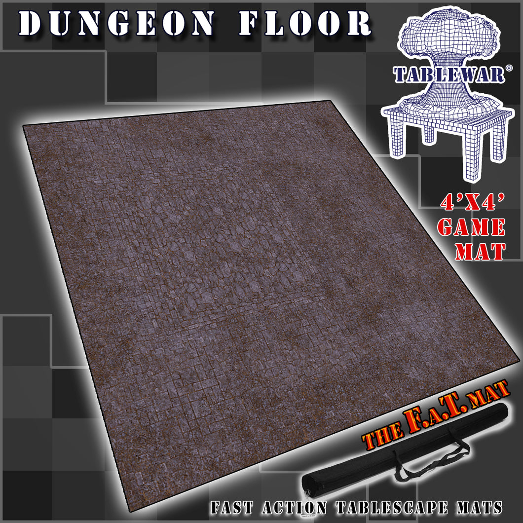 4x4 'Dungeon Floor' F.A.T. Mat Gaming Mat