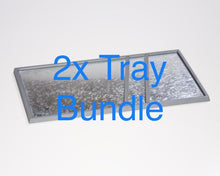 Load image into Gallery viewer, 2-pack Double-wide Bottom Base Unit-Tray