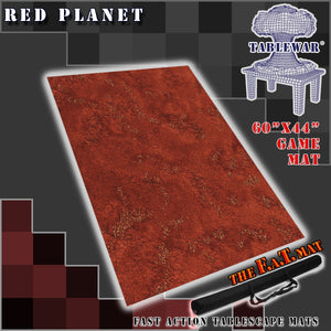 60x44" 'Red Planet' F.A.T. Mat