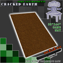 Load image into Gallery viewer, 30x44&quot; &#39;Cracked Earth&#39; F.A.T. Mat
