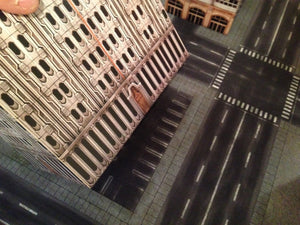 4x4 'Urban Zone (10mm)' F.A.T. Mat Gaming Mat