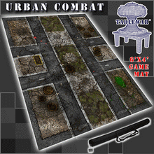 Load image into Gallery viewer, Hidden Deployment Guides 40k 6x4 TableWar neoprene Tabletop Game mat