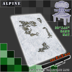 30x44" 'Alpine' F.A.T. Mat