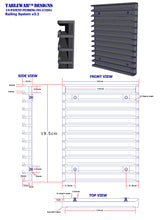 Load image into Gallery viewer, Railing Set (4 Pieces)
