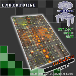 30x44" 'Underforge' F.A.T. Mat