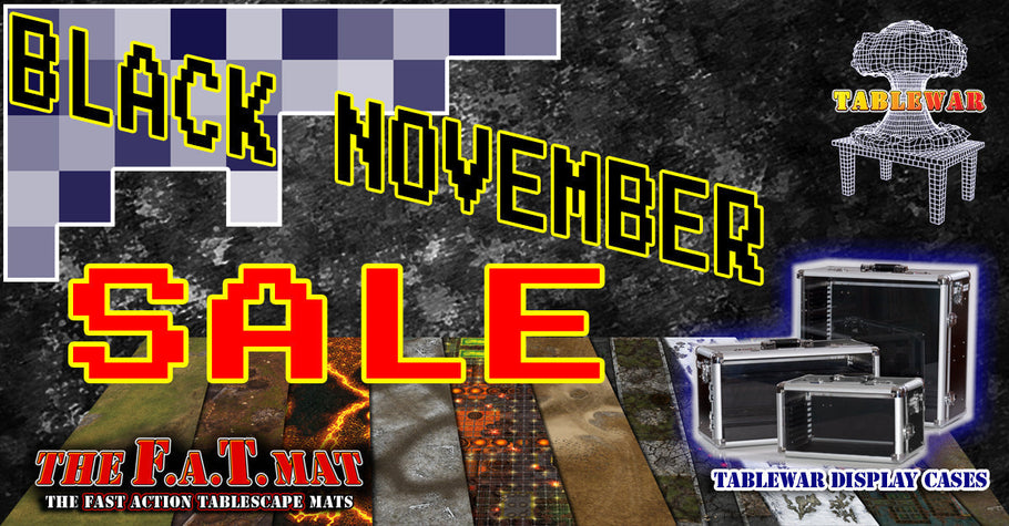 TABLEWAR Black November SALE!!!