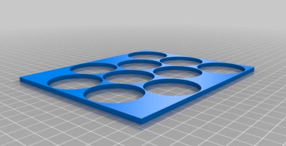3D Printable components for TABLEWAR Cases