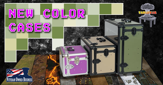 Tower Cases - New Colors!