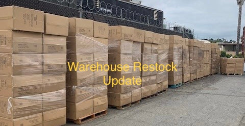 Warehouse Restocks