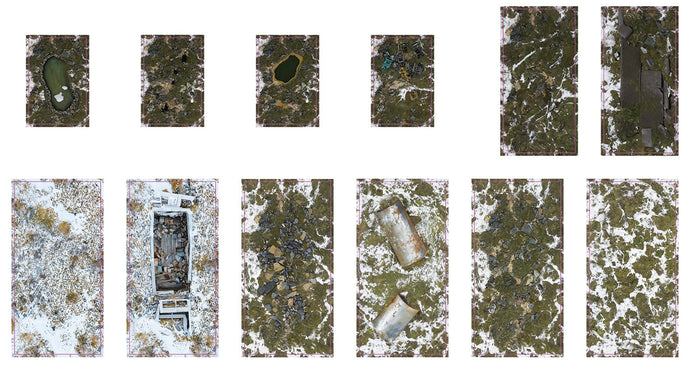 Competitive 40K Terrain Base Sets