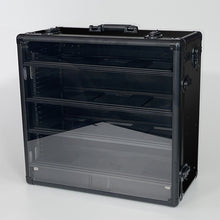 Load image into Gallery viewer, Bundle Trays + Tower: Full-size Case in BLACKOUT - MARK III
