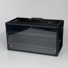Load image into Gallery viewer, Bundle Trays + Tower: Half-size Case in BLACKOUT - MARK III
