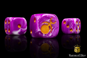 Gluttony, Gold Inlay, Dice