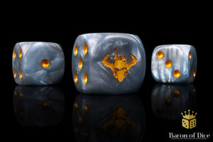 Golden Demon 16mm Dice