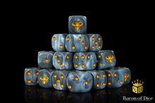 Load image into Gallery viewer, Golden Demon 16mm Dice
