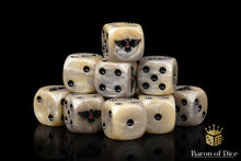 Load image into Gallery viewer, Bloody Raven 16mm Dice
