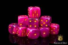 Load image into Gallery viewer, Children of the Emperor, Swords 16mm Dice
