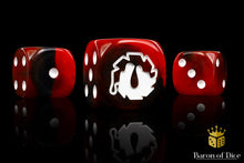 Load image into Gallery viewer, Collateral Damage 16mm Dice
