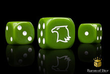 Load image into Gallery viewer, Eagle 16mm Dice
