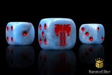 Load image into Gallery viewer, Double Axe 16mm Dice
