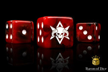 Load image into Gallery viewer, Exorcist 16mm Dice
