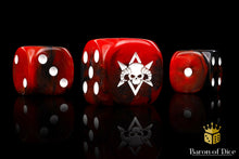 Load image into Gallery viewer, Exorcist 16mm Dice
