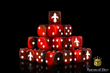 Load image into Gallery viewer, Fleur De Lis, Dice
