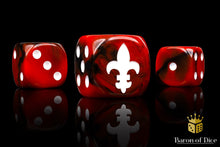 Load image into Gallery viewer, Fleur De Lis, Dice
