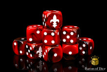 Load image into Gallery viewer, Fleur De Lis, Dice
