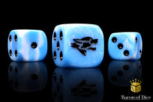 Load image into Gallery viewer, Frost Wolf 16mm Dice
