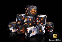 Load image into Gallery viewer, Fleur De Lis, Heritage, Dice
