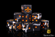 Load image into Gallery viewer, Fleur De Lis, Heritage, Dice

