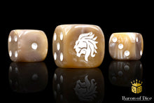 Load image into Gallery viewer, Angels of Death, The Lion 16mm Dice
