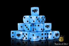 Load image into Gallery viewer, Frost Wolf 16mm Dice
