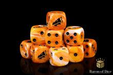 Load image into Gallery viewer, Fire Drake 16mm Dice
