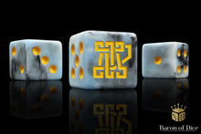 Load image into Gallery viewer, Clan McFlaggon, Ice Blue, Dice
