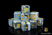 Load image into Gallery viewer, Clan McFlaggon, Ice Blue, Dice
