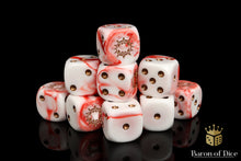 Load image into Gallery viewer, Carnage, White, Dice
