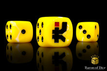 Load image into Gallery viewer, Dwarven Summons, 16mm Dice
